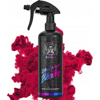 RRCustoms Bad Boys Wheel Cleaner Bleeding 500 ml