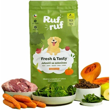 Rufruf Fresh & Tasty jehněčí se zeleninou 12 kg