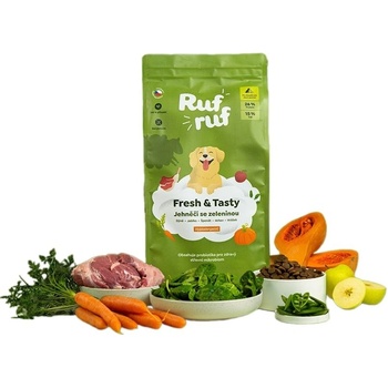 Rufruf Fresh & Tasty jehněčí se zeleninou 6 kg