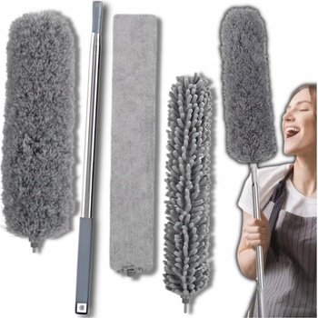 Ruhhy 18917 Antistatická teleskopická prachovka 2v1 250 cm