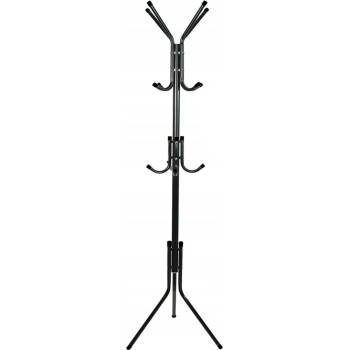 Ruhhy 23815 Stojanový věšák 175 x 42 cm černý