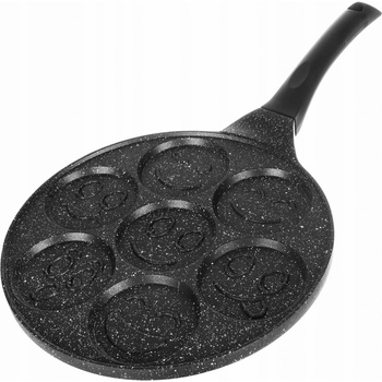 Ruhhy Pánev na lívance Smajlíci 26 cm