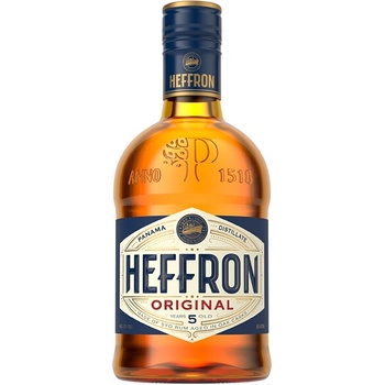 Rum Heffron 35% 0,5 l (holá láhev)