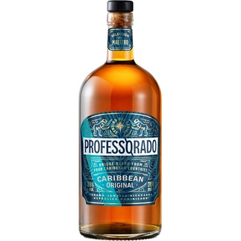 Rum Professore 38% 0,7 l (holá láhev)