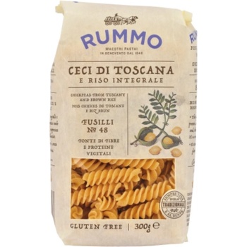 Rummo Fusilli Cizrna a celozrnná rýže 300 g