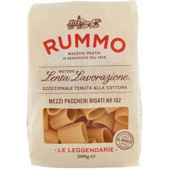 Rummo Le Leggendarie Mezzi Paccheri Rigati 0,5 kg