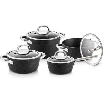 Sada hrnců Tescoma PRESIDENT Stone 8 dílů