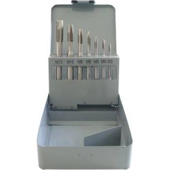 Sada OREN - strojní závitníky DIN 371 B (průchozí závit), 7dílná