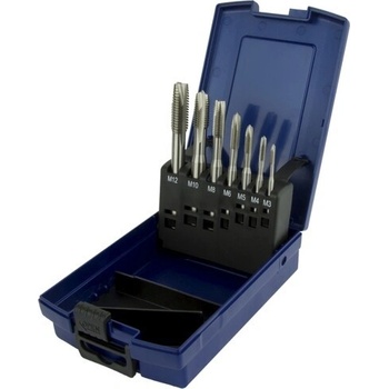 Sada OREN - strojní závitníky HSS-Co. DIN 371 B (průchozí závit), 7dílná