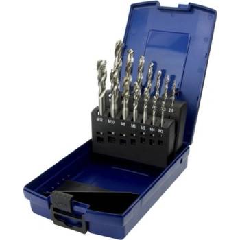 Sada OREN - závitníky DIN 371 C35° + vrtáky HSS-G, 14dílná