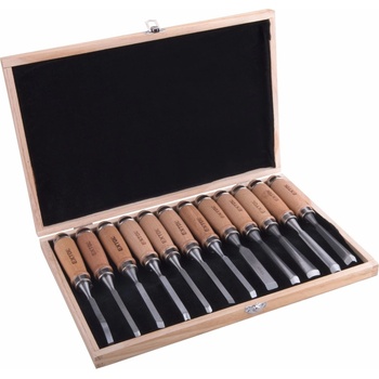 Sada řezbářských dlát 12ks Extol Premium 8812405