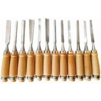 Sada řezbářských dlát 12ks Magg