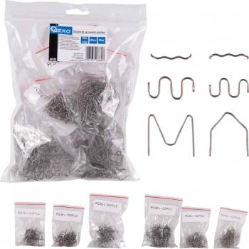 Sada sponek pro svářečku plastů 500ks G81283 GEKO