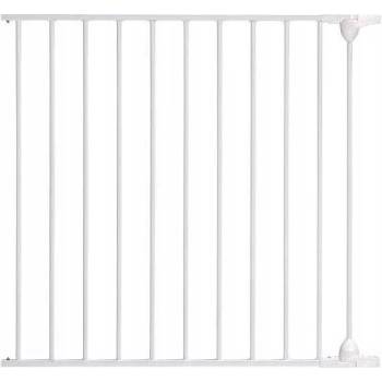 Safety 1ST Zábrana na dveře s rozšířením bílá