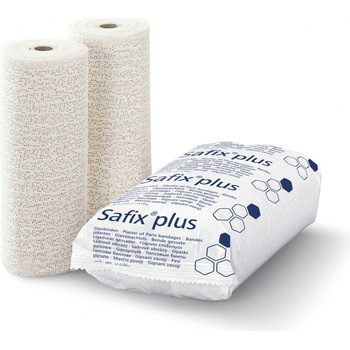 Safix Plus Obinadlo sádrové 10cm x 3m/2 ks