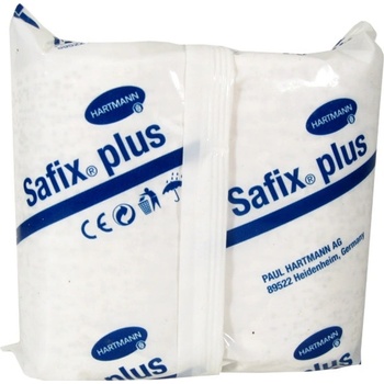 Safix Plus Obinadlo sádrové 8cm x 3m/2 ks
