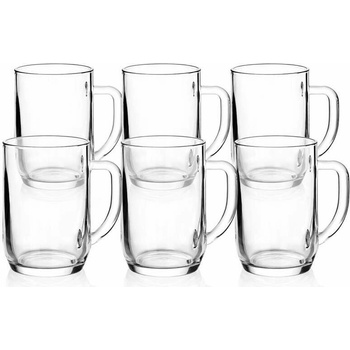 Sahm Půllitry na pivo BOHEMIA 0,5 l 6 x