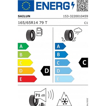 Sailun Atrezzo 4Seasons 165/65 R14 79T