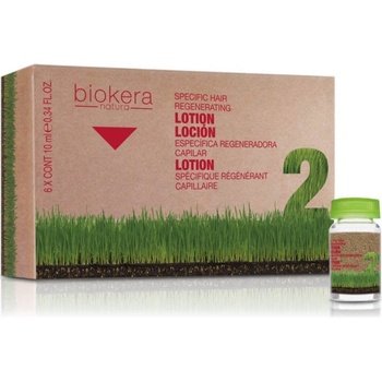 Salerm Biokera intenzivní Loción proti vypadávání vlasů 6 x 10 ml