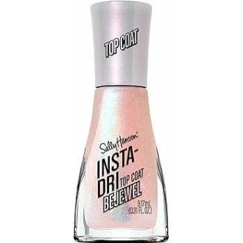 Sally Hansen TOP COAT BEJEWEL 130 Vrchní Růžový Lak na nehty 9,3ml