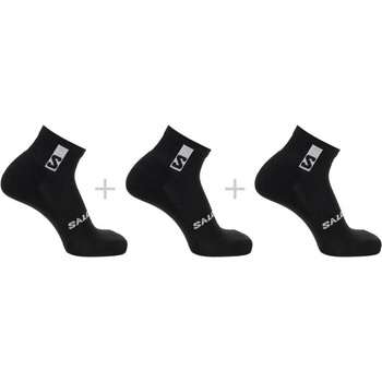 Salomon Everyday Ankle 3-Pack LC2086600 black/black/black
