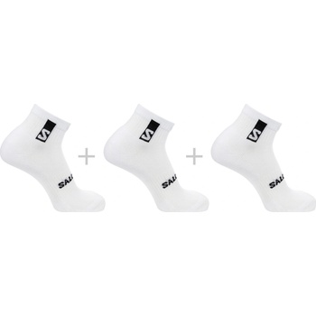 Salomon Everyday Ankle 3 Pack White/White/White