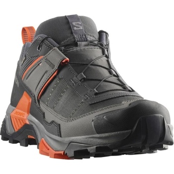Salomon X Ultra 5 Gore-Tex pánské turistické boty šedá