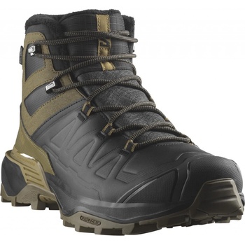 Salomon X Ultra Snowpilot Waterproof boty black military olive/ gothic olive