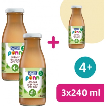 Salvest Põnn BIO Hrušková šťáva s dužinou 240 ml