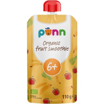 Salvest Põnn Bio Ovocné smoothie s ananasem 110 g
