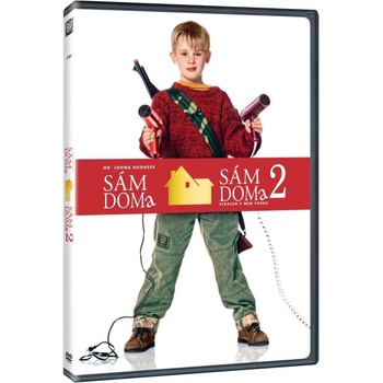 Sám doma 1+ 2 Kolekce 2DVD