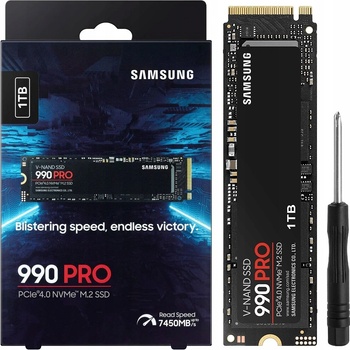 Samsung 990 PRO 1TB, MZ-V9P1T0BW