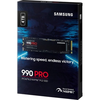 Samsung 990 PRO 4TB, MZ-V9P4T0BW