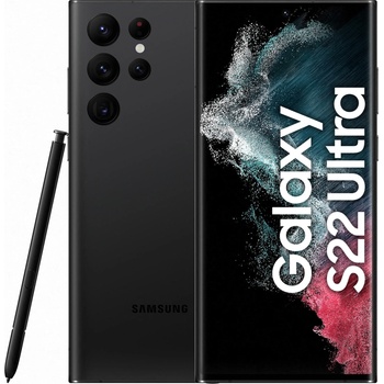 Samsung Galaxy S22 Ultra 5G S908B 12GB/128GB Phantom Black