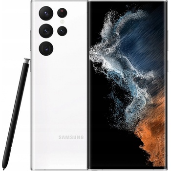Samsung Galaxy S22 Ultra 5G S908B 12GB/256GB Phantom White