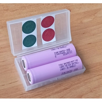 Samsung INR18650 35E baterie 3500mAh 10A