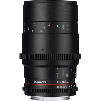 Samyang 100mm T3.1 VDSLR ED UMC Macro Nikon F-mount