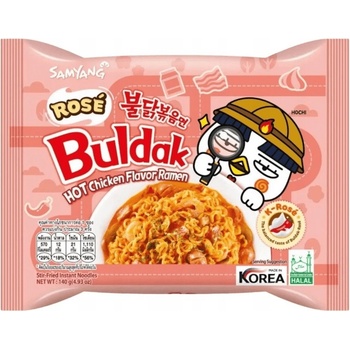 Samyang Buldak Rosé pálivé kuřecí nudle 140 g