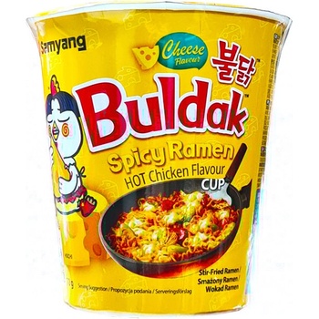 Samyang Buldak spicy ramen Hot Chicken Cheese flavour CUP 80 g