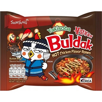 Samyang Buldak Yakisoba Hot Chicken Ramen 125 g