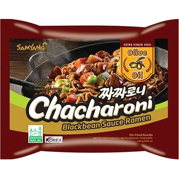Samyang Chacharoni Blackbean Sauce Ramen instantní nudle 140 g