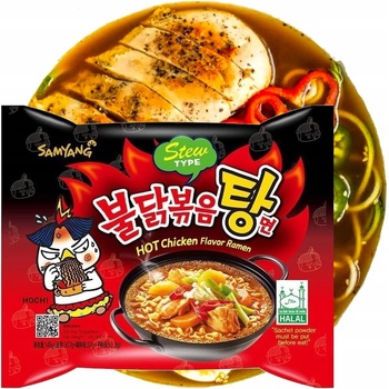Samyang Hot Chicken Flavor Ramen Stew Type 145 g