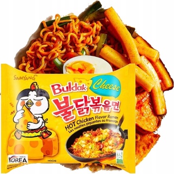 SAMYANG Kuřecí Pálivé sýrové 140 g