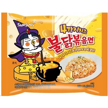 Samyang Ramen Hot Chicken Quattro Cheese 145 g