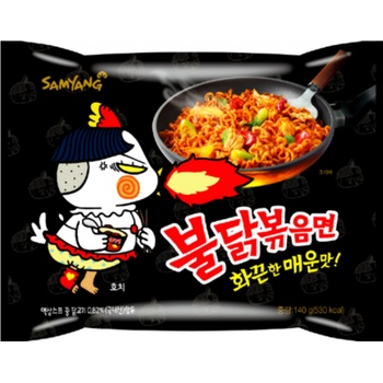 Samyang Ramen nudle s pálivým kuřetem 140 g
