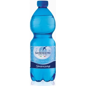 San Benedetto PET perlivá 0,5 l