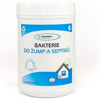 Sanbien Superkoncentrát bakterie do žump a septiků 1kg