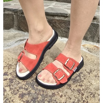 Santé dámské zdravotní pantofle N/517/33/38/CP červená