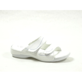 Santé N/124/1/10/B dámské zdravotní profi pantofle bílé