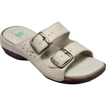 Santé N/124/3H/26 dámské zdravotní pantofle béžové